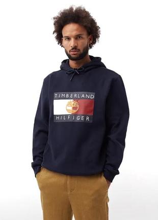 Худи timberland hilfiger1 фото