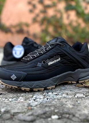 Теплые мужские кроссовки columbia montrail