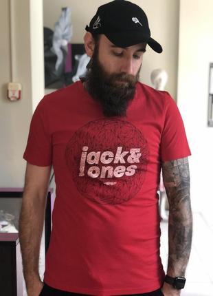 Футболка jack & jones