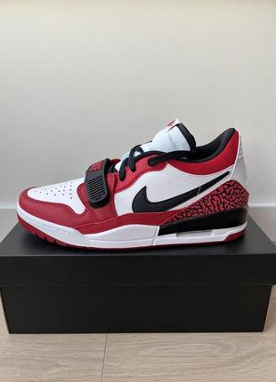 Кроссовки nike air jordan legacy 312 low оригинал (cd7069-116) новые4 фото