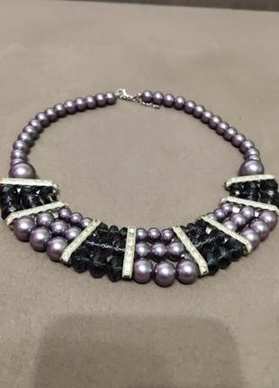 Вінтажне кольє