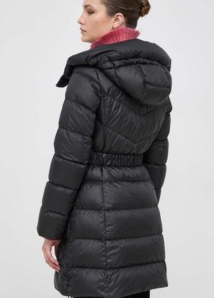 Пуховая женская куртка weekend max mara черная, размер 42 м, 44 l, 48 xxl6 фото