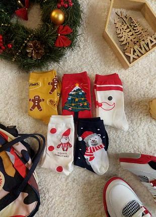 Классные новогодние носки