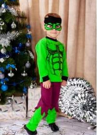 Костюм хлк с маскаточно-нафото новый