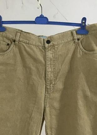 Новые прямые вельветовые брюки р.52-54 унисекс3 фото