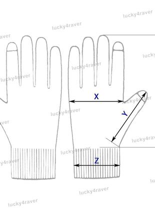 Перчатки iwinter korean для сенсорных экранов4 фото