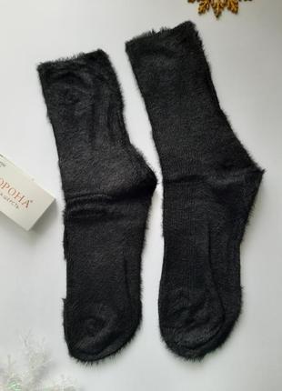 Норковые носки теплые 36-41 размер1 фото