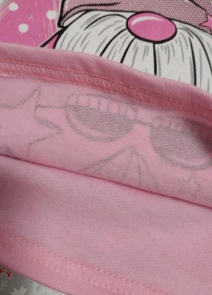 Піжама гномик рожева3 фото