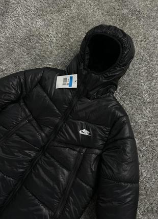 Пуховик nike nsw down jacket sw3 фото