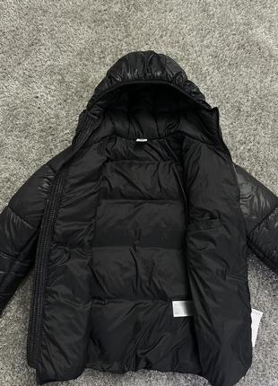 Пуховик nike nsw down jacket sw7 фото