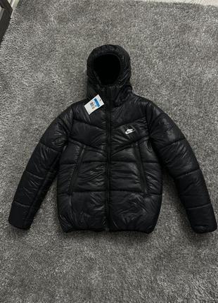 Пуховик nike nsw down jacket sw2 фото