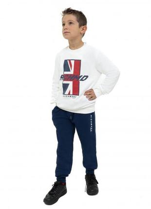Костюм спортивний дитячий(реглан+штани) richmond комбінований 92см,128см, 152см ,158см