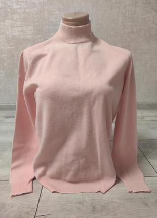 Шикарный брендовый  свитер из натурального кашемира   the cashmere company touch of luxury размер м2 фото