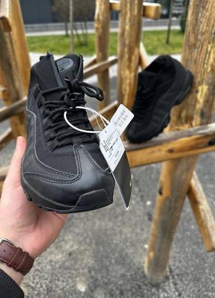 Мужские зимние термо кроссовки, сникербуты, nike air max 95 sneakerboot. черные7 фото