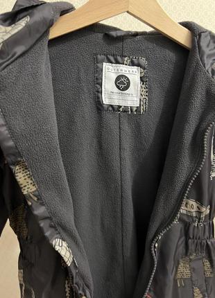 Комбинезон осень-весна на флисе 2-3 года, 92-98см.