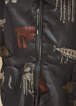 Комбинезон осень-весна на флисе 2-3 года, 92-98см.