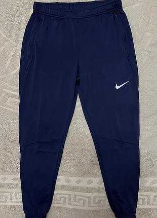 Брюки nike running, оригинал, размер s