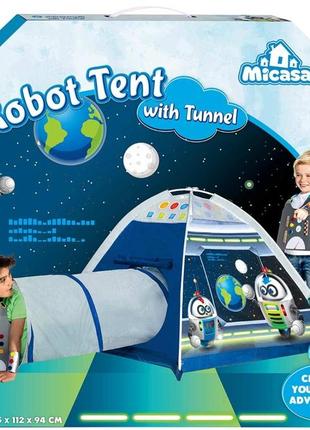 Дитяча палатка robot tent