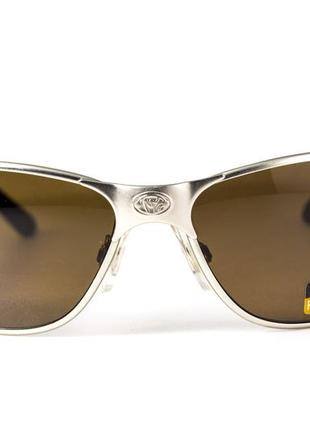 Защитные очки с поляризацией black rhino i-beamz polarized (brown), коричневые3 фото