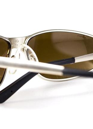 Защитные очки с поляризацией black rhino i-beamz polarized (brown), коричневые8 фото