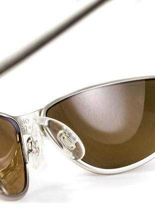 Защитные очки с поляризацией black rhino i-beamz polarized (brown), коричневые6 фото