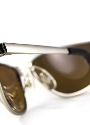 Защитные очки с поляризацией black rhino i-beamz polarized (brown), коричневые7 фото
