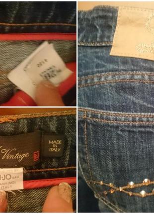 Итальянские джинсы оригинал от бренда liu jo, италия, 26р4 фото