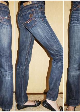 Итальянские джинсы оригинал от бренда liu jo, италия, 26р9 фото