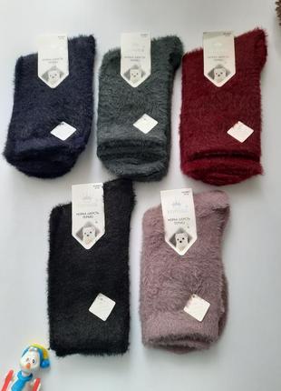 Зимние теплые носки из норки 37-42 размер3 фото