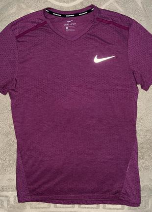 Футболка nike running, оригинал, размер m