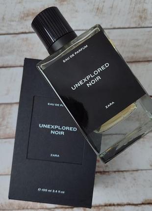 Unexplored noir zara