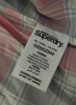 Тепла синтепонова жилетка superdry7 фото