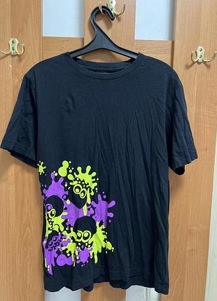 Футболка м uniqlo nintendo