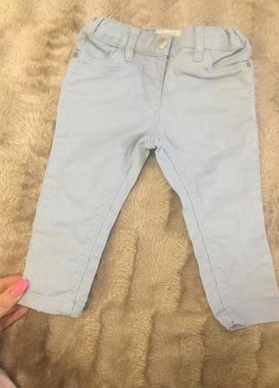 Дитячі джинси impidimpi 74-80 см1 фото