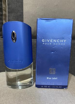 Givenchy blue label pour homme туалетна вода 100 мл, оригінал1 фото