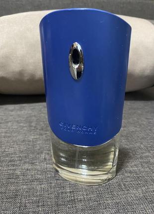 Givenchy blue label pour homme туалетна вода 100 мл, оригінал2 фото
