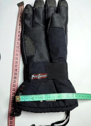 Фирменные перчатки мужские экипировки мотоцикл дыжи перчатки короткие пальцы теплые4 фото