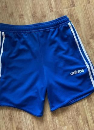 Шорти спортивні сині
