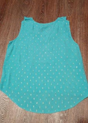 Новая красивая вискозная блуза с люрексом р.18 от bonmarche