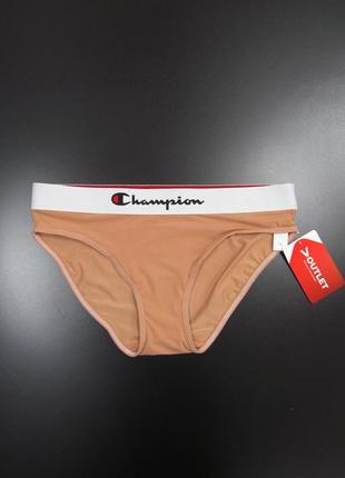 Женские трусики слипы champion 1 шт. размер 12 (м)