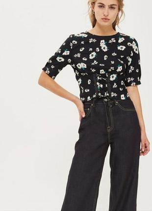 Топ корсет topshop хлопок4 фото