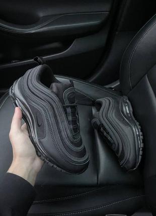 Кроссовки мужские nike air max 97 black