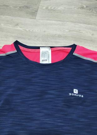 Decathlon мужская спортивная футболка с вставками из сеточки3 фото
