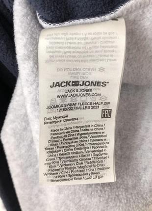 Мужская флисовая кофта jack &amp; jones, (р. l)5 фото