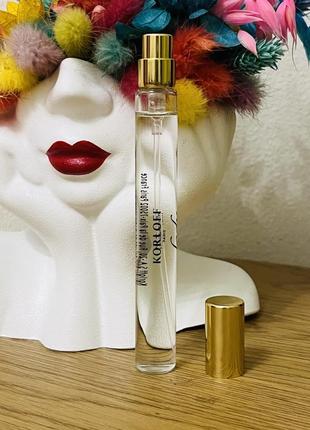 Оригинальный миниатюрный парфюм парфюм парфюмированная вода korloff paris korloff lady2 фото