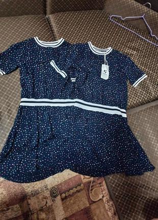 Продам 2 сукні для близнюків нові