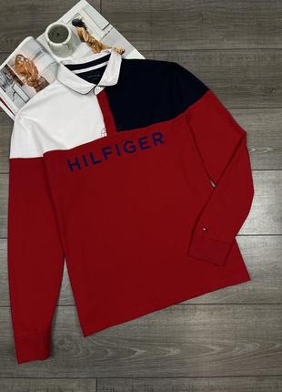 Поло регбийка рубашка Tommy hilfiger men's harbor rugby polo