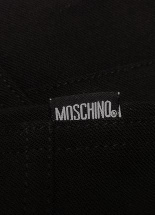 Винтажные шерстяные брюки moschino jeans /6923/3 фото