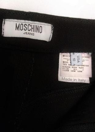 Винтажные шерстяные брюки moschino jeans /6923/4 фото