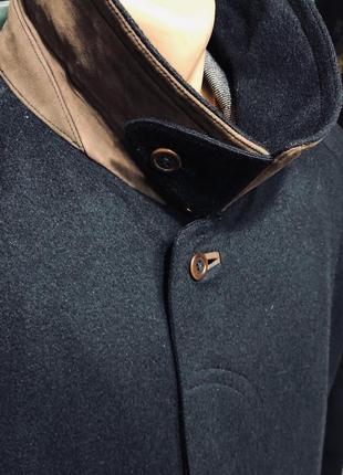 Мужское шерстяное пальто австрия большой размер5 фото